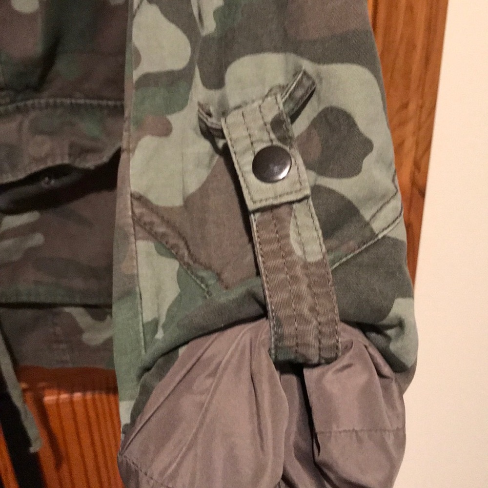 Army Cargo Jacket - Picture 3 of 4